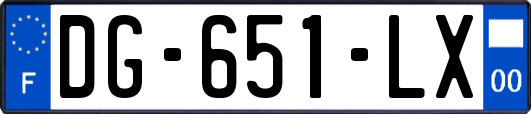 DG-651-LX