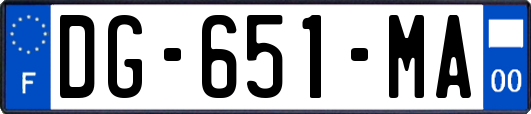 DG-651-MA