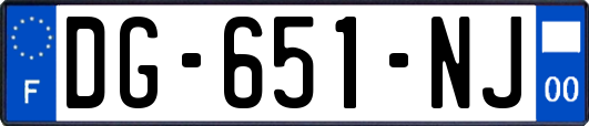 DG-651-NJ