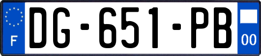 DG-651-PB