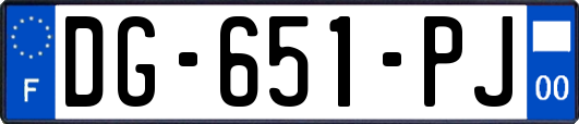 DG-651-PJ