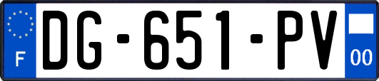 DG-651-PV
