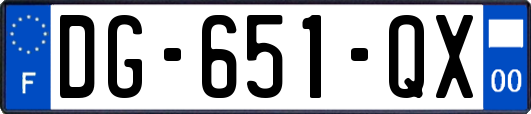 DG-651-QX
