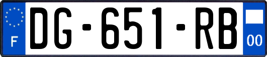 DG-651-RB