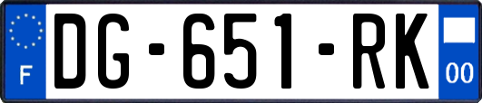 DG-651-RK