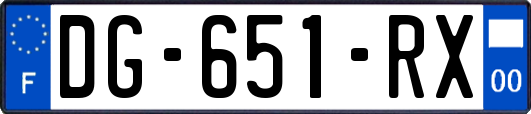 DG-651-RX