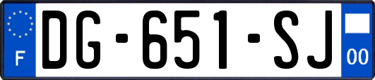 DG-651-SJ