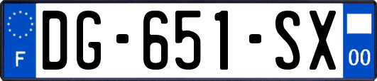 DG-651-SX