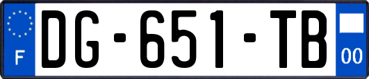 DG-651-TB