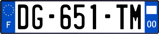 DG-651-TM