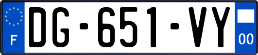 DG-651-VY