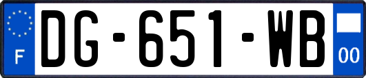 DG-651-WB