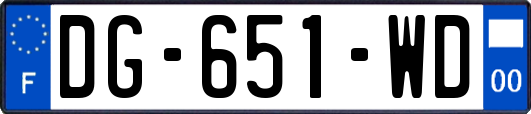 DG-651-WD