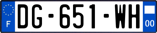 DG-651-WH