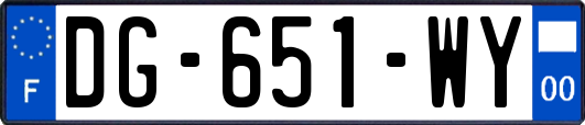 DG-651-WY