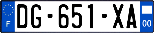 DG-651-XA