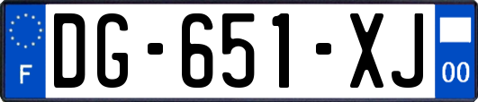 DG-651-XJ