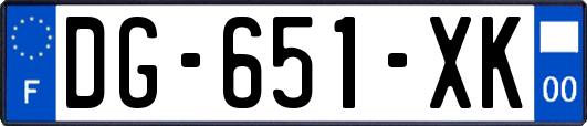 DG-651-XK