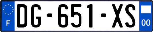 DG-651-XS