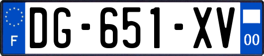 DG-651-XV