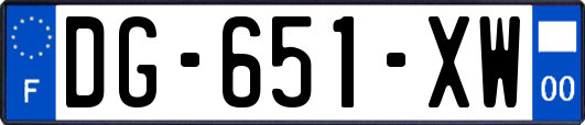 DG-651-XW