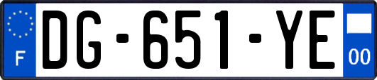 DG-651-YE