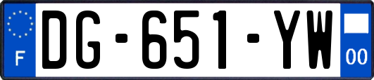 DG-651-YW