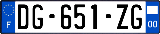 DG-651-ZG