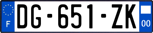 DG-651-ZK