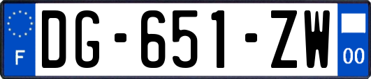 DG-651-ZW