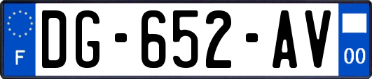 DG-652-AV