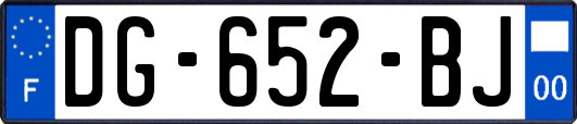 DG-652-BJ