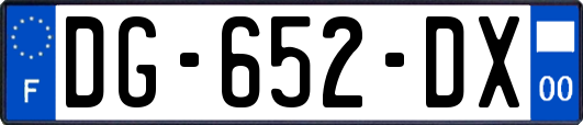 DG-652-DX