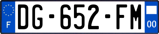 DG-652-FM