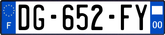 DG-652-FY