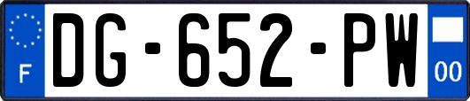 DG-652-PW