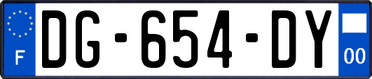 DG-654-DY