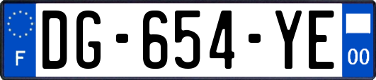 DG-654-YE