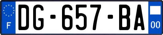 DG-657-BA