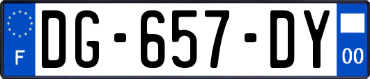 DG-657-DY