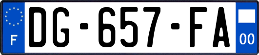 DG-657-FA