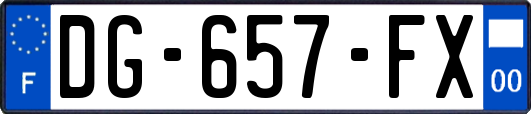 DG-657-FX