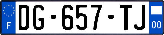 DG-657-TJ