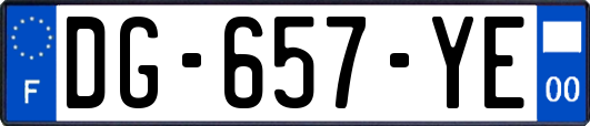 DG-657-YE
