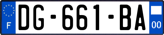 DG-661-BA