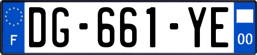 DG-661-YE