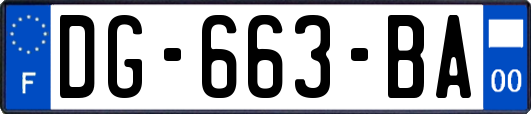 DG-663-BA