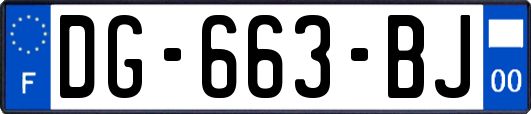 DG-663-BJ