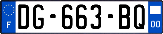 DG-663-BQ