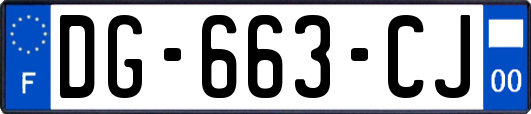 DG-663-CJ